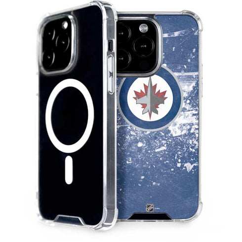 NHL Winnipeg Jets Frozen iPhone 14 Pro MagSafe Case