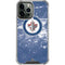 NHL Winnipeg Jets Frozen iPhone 14 Pro Max Clear Case