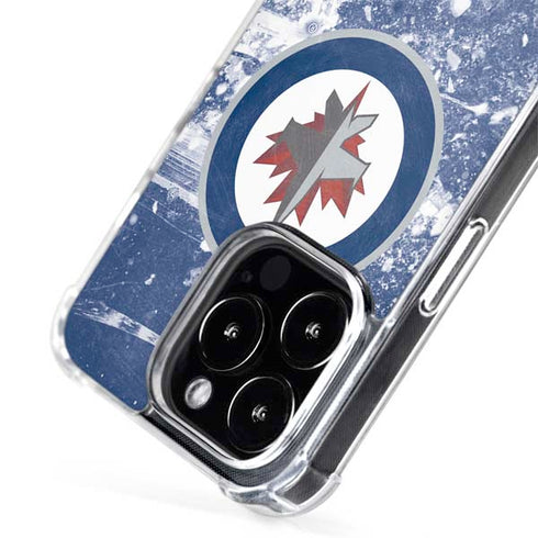 NHL Winnipeg Jets Frozen iPhone 15 Pro Max MagSafe Case