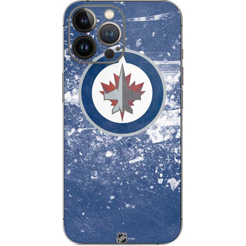 NHL Winnipeg Jets Frozen iPhone 14 Pro Max Skin