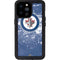 NHL Winnipeg Jets Frozen iPhone 14 Pro Max Waterproof Case
