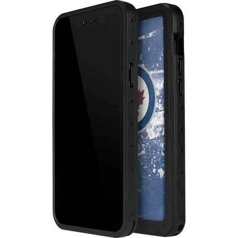 NHL Winnipeg Jets Frozen iPhone 14 Pro Max Waterproof Case
