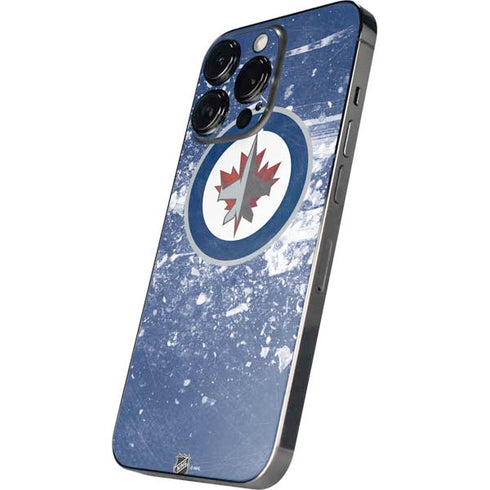 NHL Winnipeg Jets Frozen iPhone 14 Pro Skin