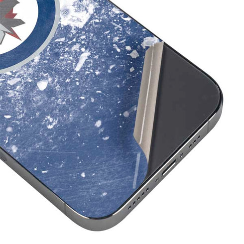 NHL Winnipeg Jets Frozen iPhone 14 Pro Skin