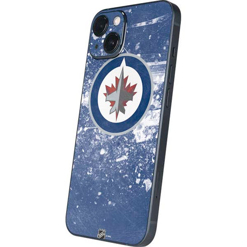 NHL Winnipeg Jets Frozen iPhone 14 Skin