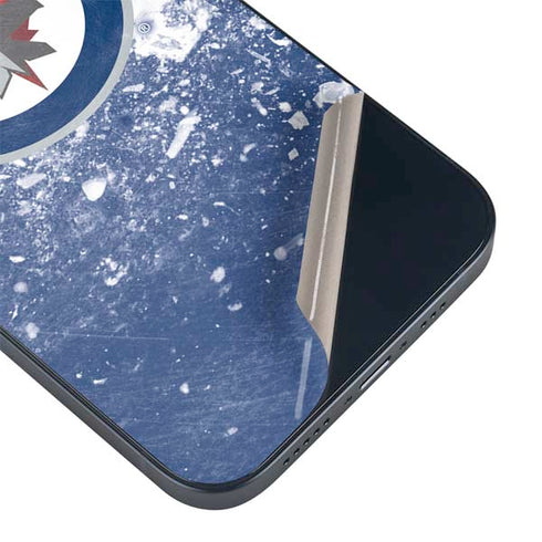 NHL Winnipeg Jets Frozen iPhone 14 Skin