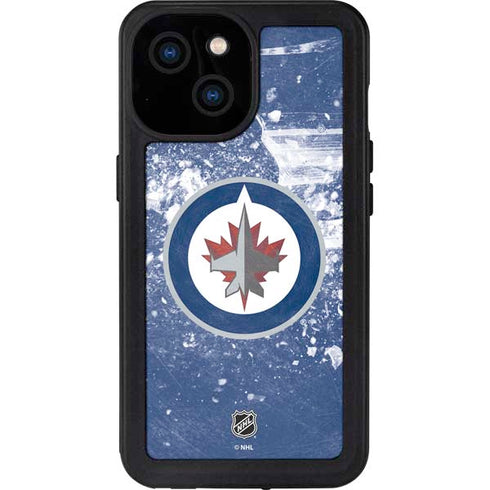 NHL Winnipeg Jets Frozen iPhone 15 Waterproof Case