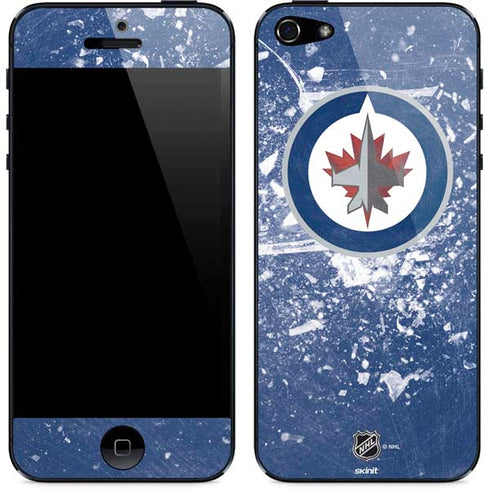NHL Winnipeg Jets Frozen iPhone 5/5s/5SE Skin