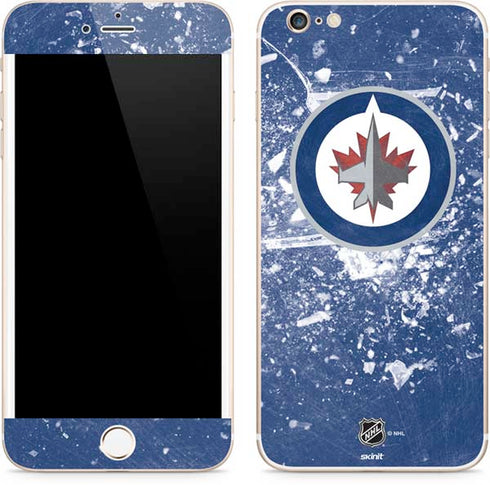 NHL Winnipeg Jets Frozen iPhone 6/6s Plus Skin