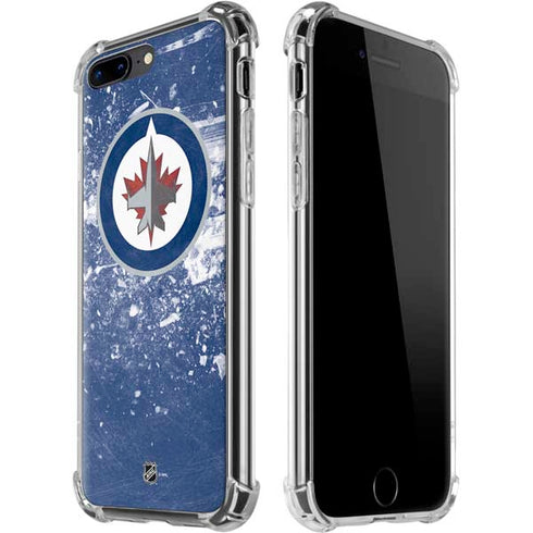 NHL Winnipeg Jets Frozen iPhone 7/8 Plus Clear Case