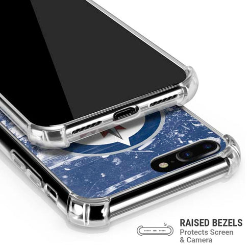 NHL Winnipeg Jets Frozen iPhone 7/8 Plus Clear Case