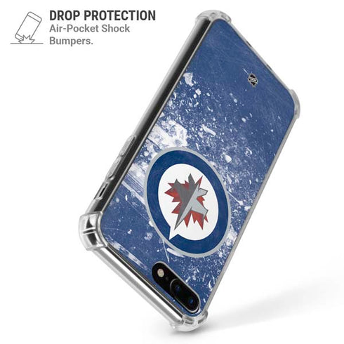 NHL Winnipeg Jets Frozen iPhone 7/8 Plus Clear Case