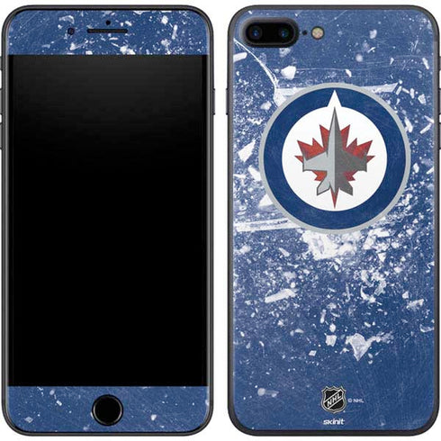 NHL Winnipeg Jets Frozen iPhone 8 Plus Skin