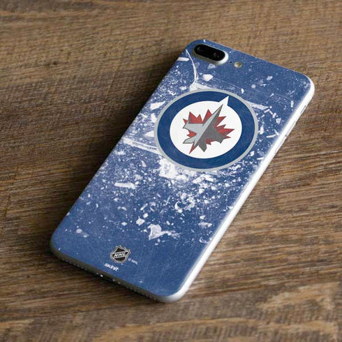 NHL Winnipeg Jets Frozen iPhone 8 Plus Skin