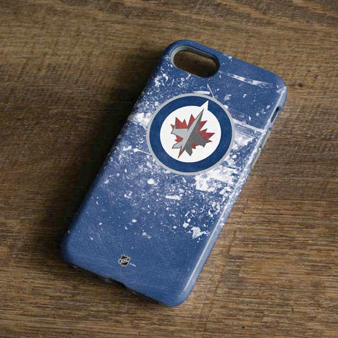 NHL Winnipeg Jets Frozen iPhone 8 Pro Case