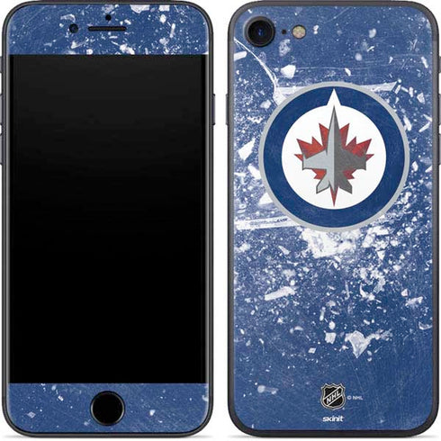 NHL Winnipeg Jets Frozen iPhone 8 Skin