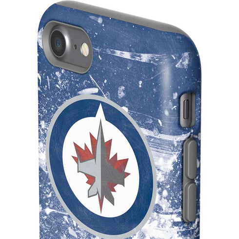 NHL Winnipeg Jets Frozen iPhone SE (2nd & 3rd Gen) Pro Case