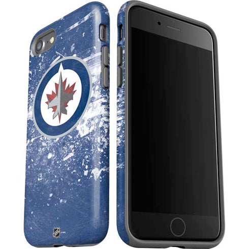 NHL Winnipeg Jets Frozen iPhone SE (2nd & 3rd Gen) Pro Case