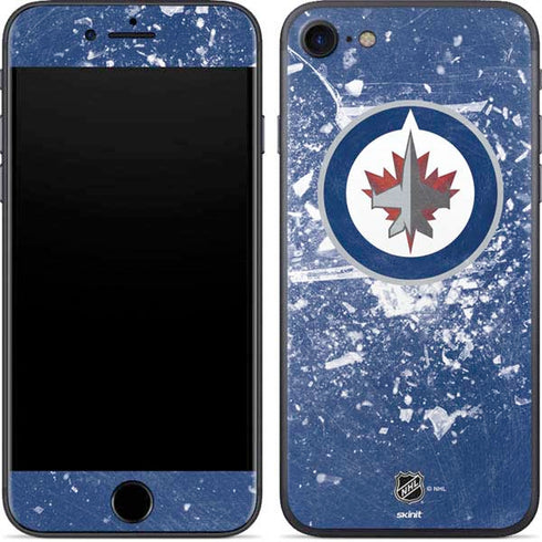 NHL Winnipeg Jets Frozen iPhone SE (2nd & 3rd Gen) Skin