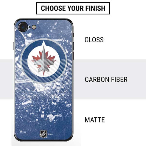 NHL Winnipeg Jets Frozen iPhone SE (2nd & 3rd Gen) Skin