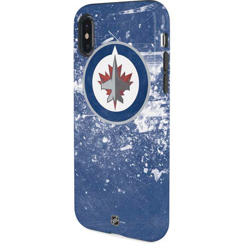 NHL Winnipeg Jets Frozen iPhone X Pro Case