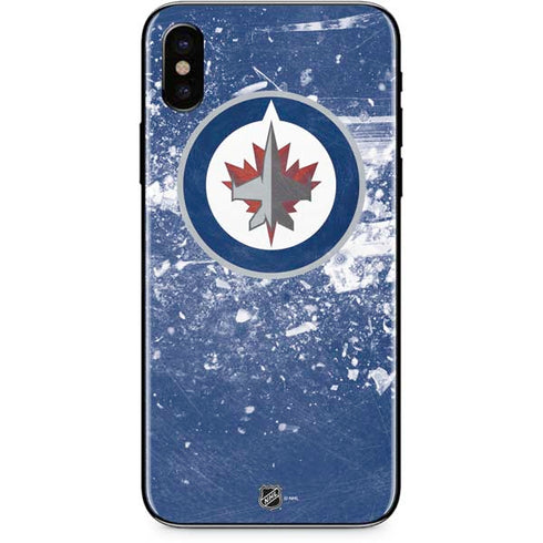 NHL Winnipeg Jets Frozen iPhone X Skin