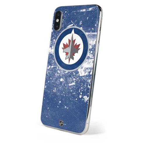 NHL Winnipeg Jets Frozen iPhone X Skin