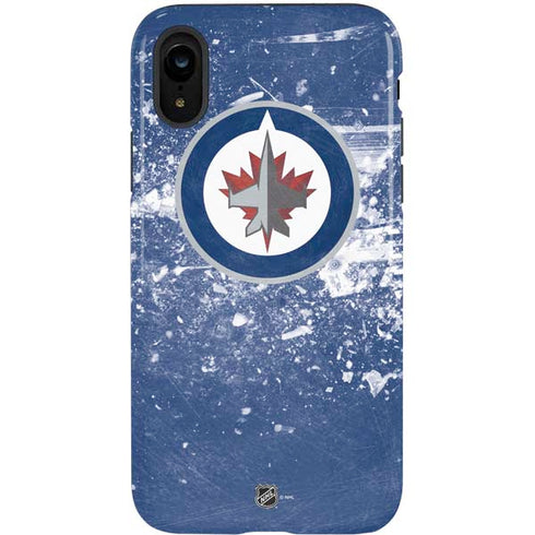 NHL Winnipeg Jets Frozen iPhone XR Pro Case