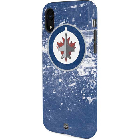 NHL Winnipeg Jets Frozen iPhone XR Pro Case