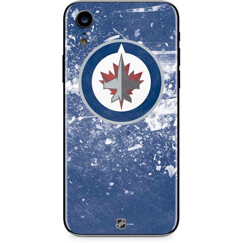 NHL Winnipeg Jets Frozen iPhone XR Skin