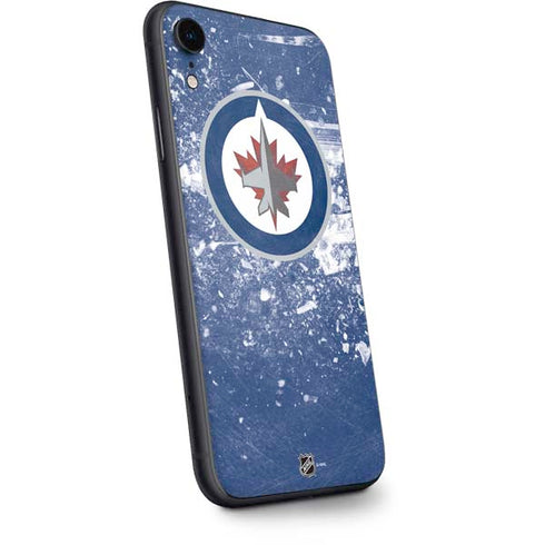 NHL Winnipeg Jets Frozen iPhone XR Skin