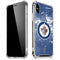 NHL Winnipeg Jets Frozen iPhone XS Max Clear Case