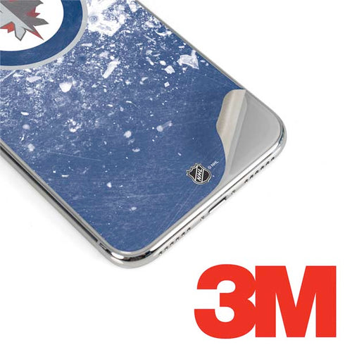 NHL Winnipeg Jets Frozen iPhone XS Max Skin