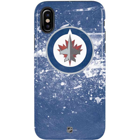 NHL Winnipeg Jets Frozen iPhone XS Pro Case