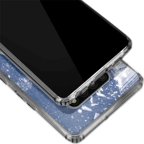 NHL Winnipeg Jets Frozen LG Stylo 6 Clear Case