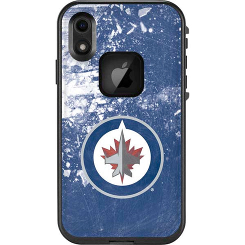 NHL Winnipeg Jets Frozen LifeProof Fre iPhone Skin