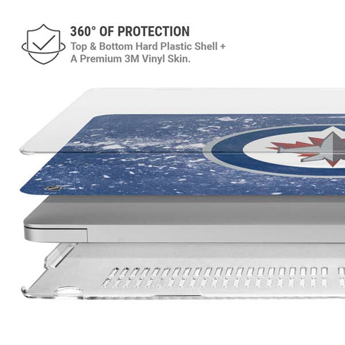 NHL Winnipeg Jets Frozen MacBook Air 13in M1 (2021) Case plus Skin