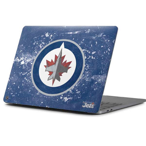 NHL Winnipeg Jets Frozen Apple MacBook Pro 13-inch Skin