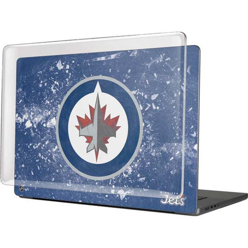 NHL Winnipeg Jets Frozen MacBook Pro 16in (2021-25) Case plus Skin