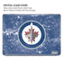 NHL Winnipeg Jets Frozen MacBook Pro 16in (2021-25) Case plus Skin
