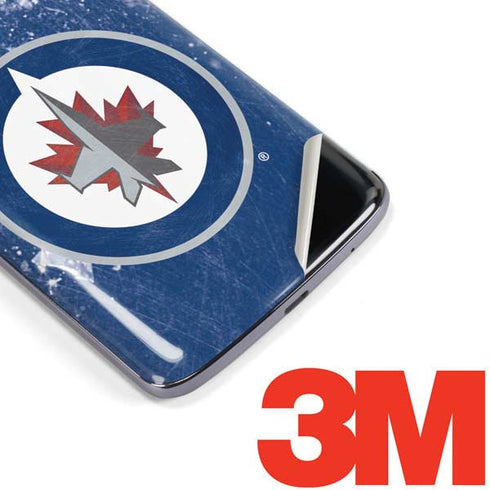 NHL Winnipeg Jets Frozen Moto E5 Plus Skin