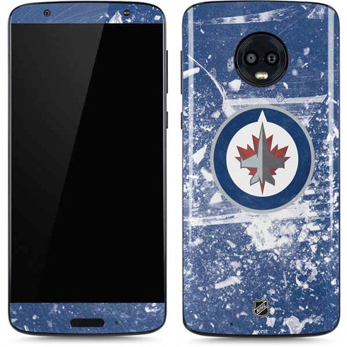 NHL Winnipeg Jets Frozen Moto G6 Skin