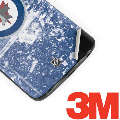 NHL Winnipeg Jets Frozen Moto G6 Skin