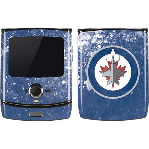 NHL Winnipeg Jets Frozen Motorola RAZR Skin