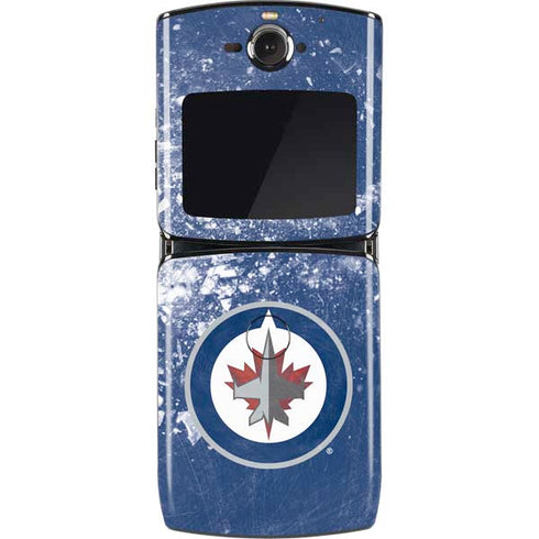 NHL Winnipeg Jets Frozen Motorola RAZR Skin