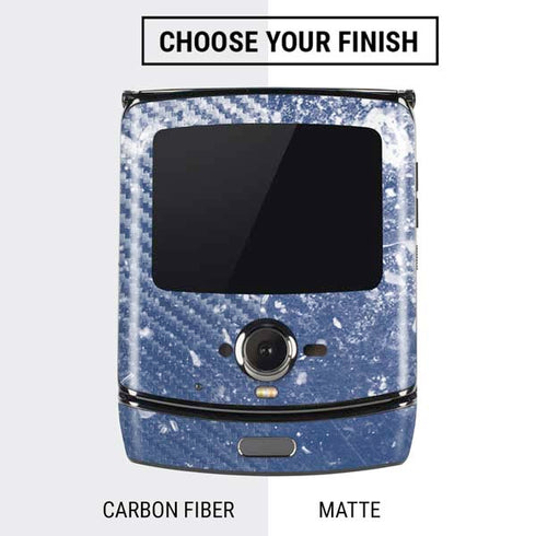 NHL Winnipeg Jets Frozen Motorola RAZR Skin