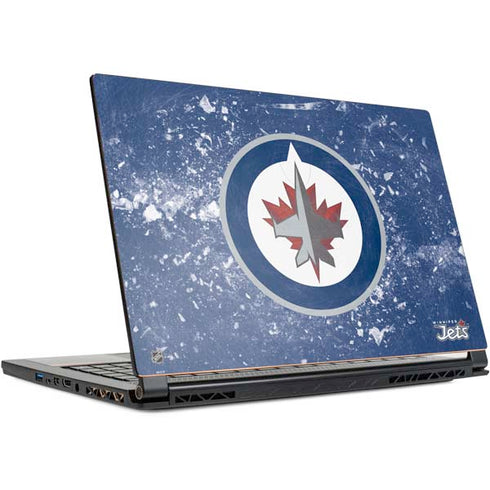 NHL Winnipeg Jets Frozen MSI GS65 Stealth Laptop Skin