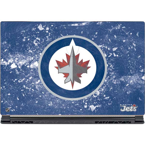 NHL Winnipeg Jets Frozen MSI GS65 Stealth Laptop Skin