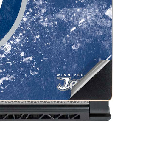 NHL Winnipeg Jets Frozen MSI GS65 Stealth Laptop Skin