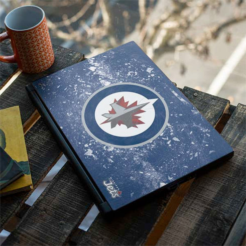 NHL Winnipeg Jets Frozen MSI GS65 Stealth Laptop Skin